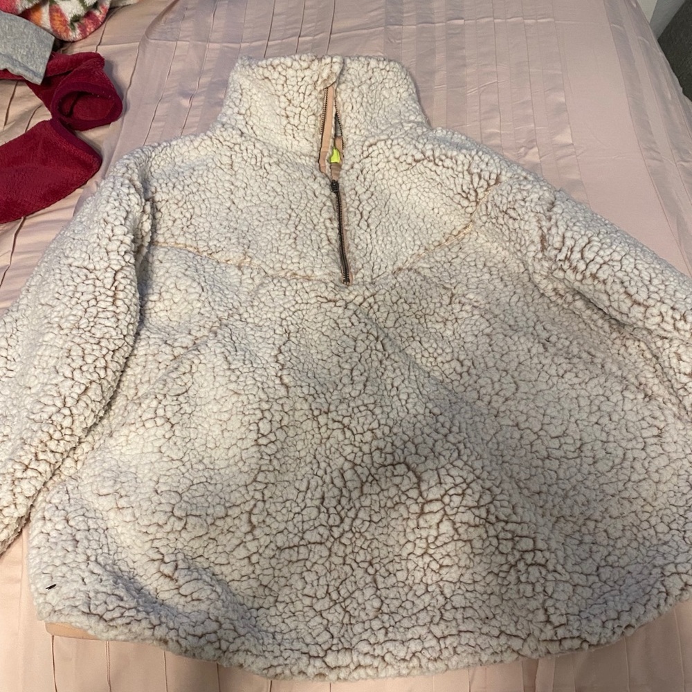 Soft fleece Sherpa